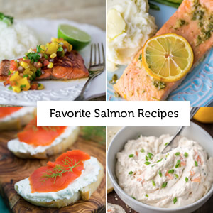 Favorite Salmon Recipes