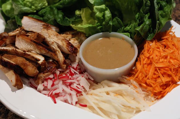 Terahs Lettuce Wraps recipe