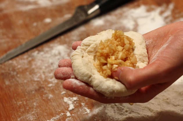 Apple Piroshki recipe