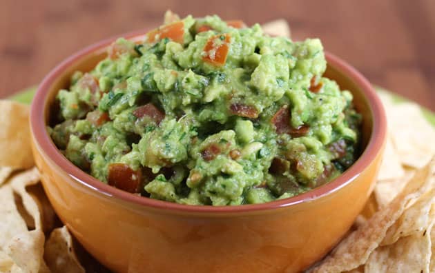Guacamole recipe