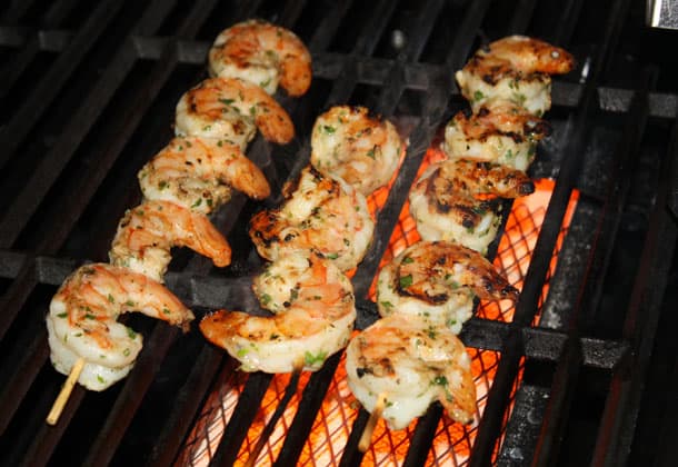 Shrimp Kabobs