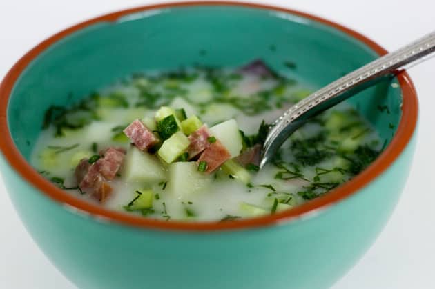 Okroshka recipe