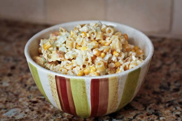 cucumber pasta salad