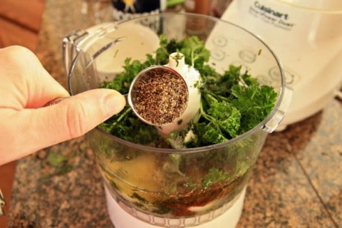 Chicken & Veggie Marinade-2