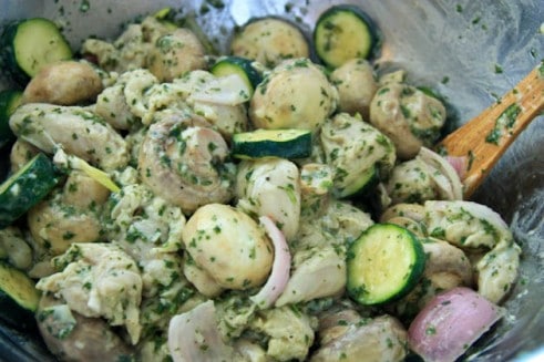 Chicken & Veggie Marinade-3