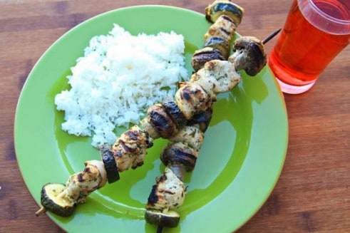 Chicken & Veggie Marinade-6