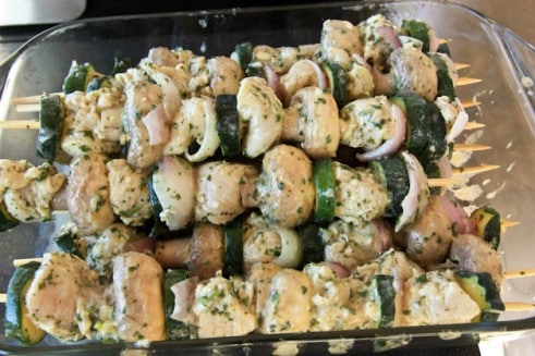 Chicken & Veggie Marinade-8
