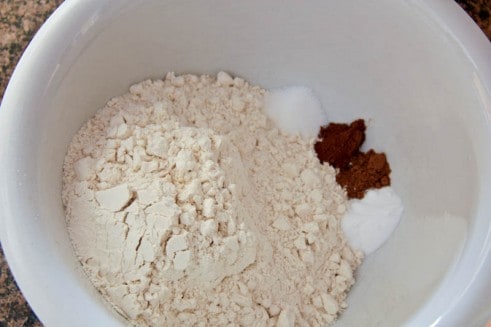 Apple Banana Muffins-3