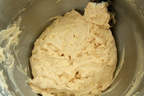 Apple Banana Muffins-9
