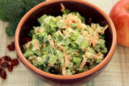broccoli and Apple Salad_-5