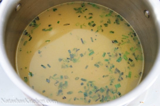 Russian Mushroom and Potato Soup Recipe-2
