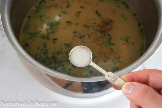 Russian Mushroom and Potato Soup Recipe-3