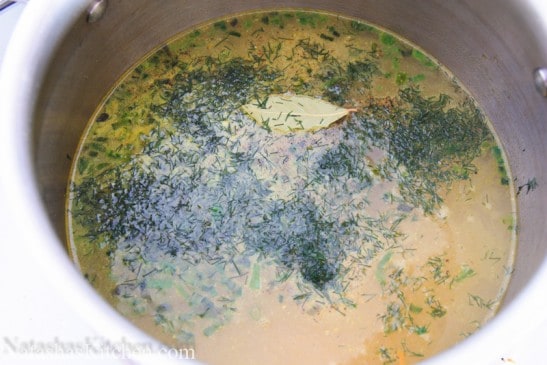 Russian Mushroom and Potato Soup Recipe-4