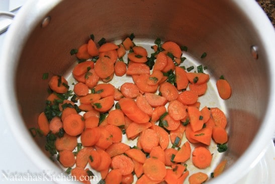 Russian Mushroom and Potato Soup Recipe