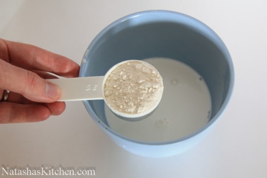 Russian Mushroom and Potato Soup Recipe-9