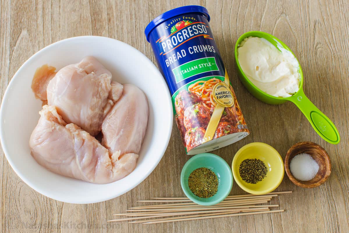 Breaded Chicken Skewers - Image 3