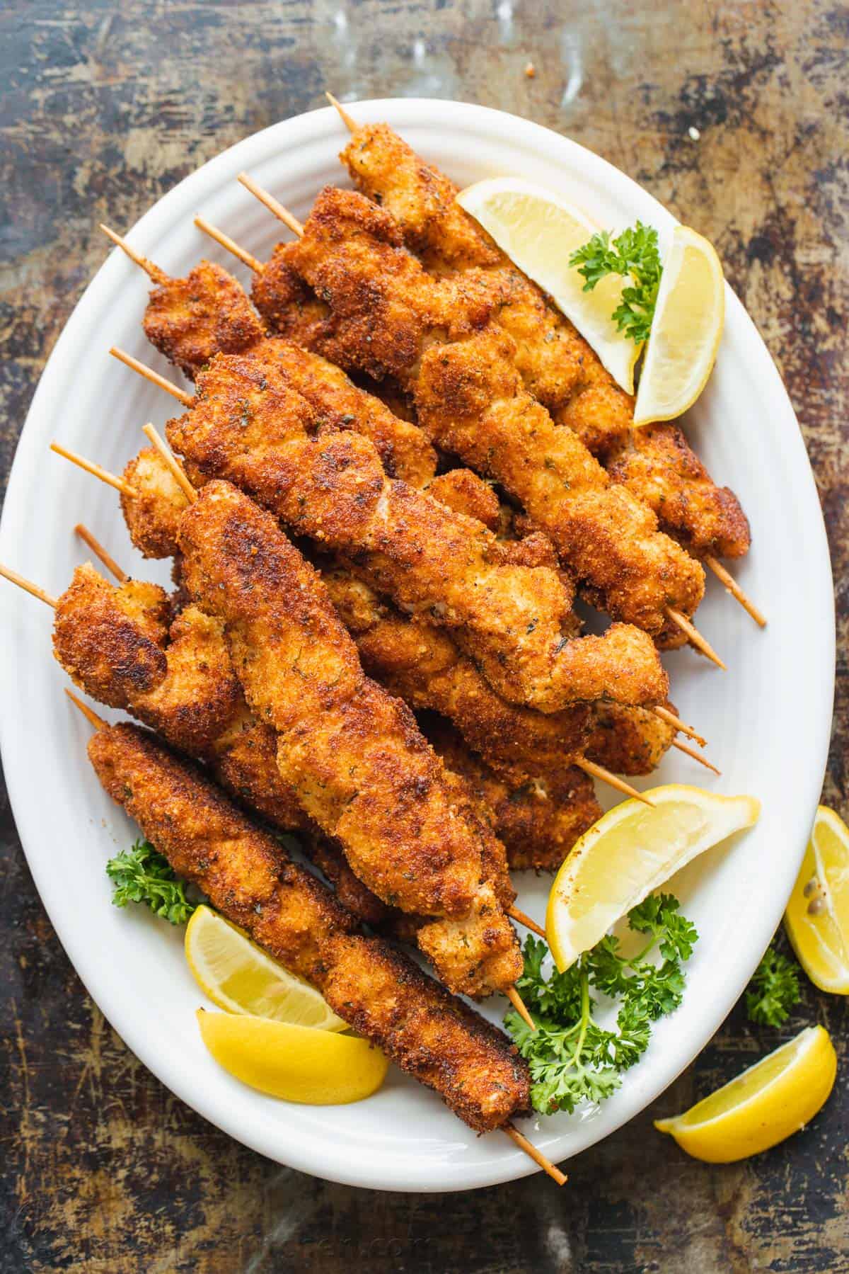 Breaded Chicken Skewers - Image 2