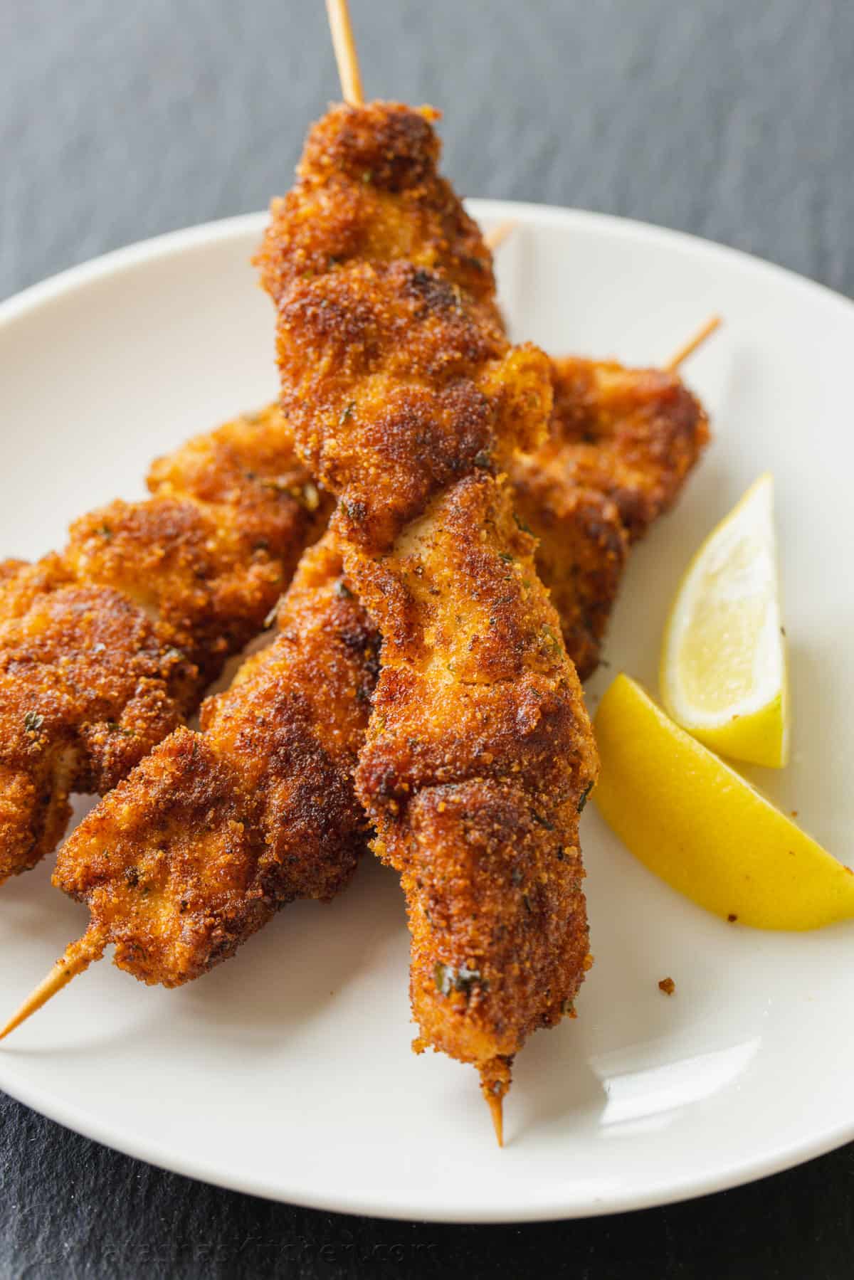 Breaded Chicken Skewers - Image 5