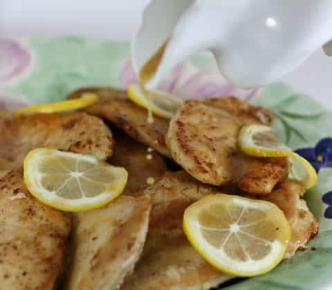 Lemon and White Wine Chicken