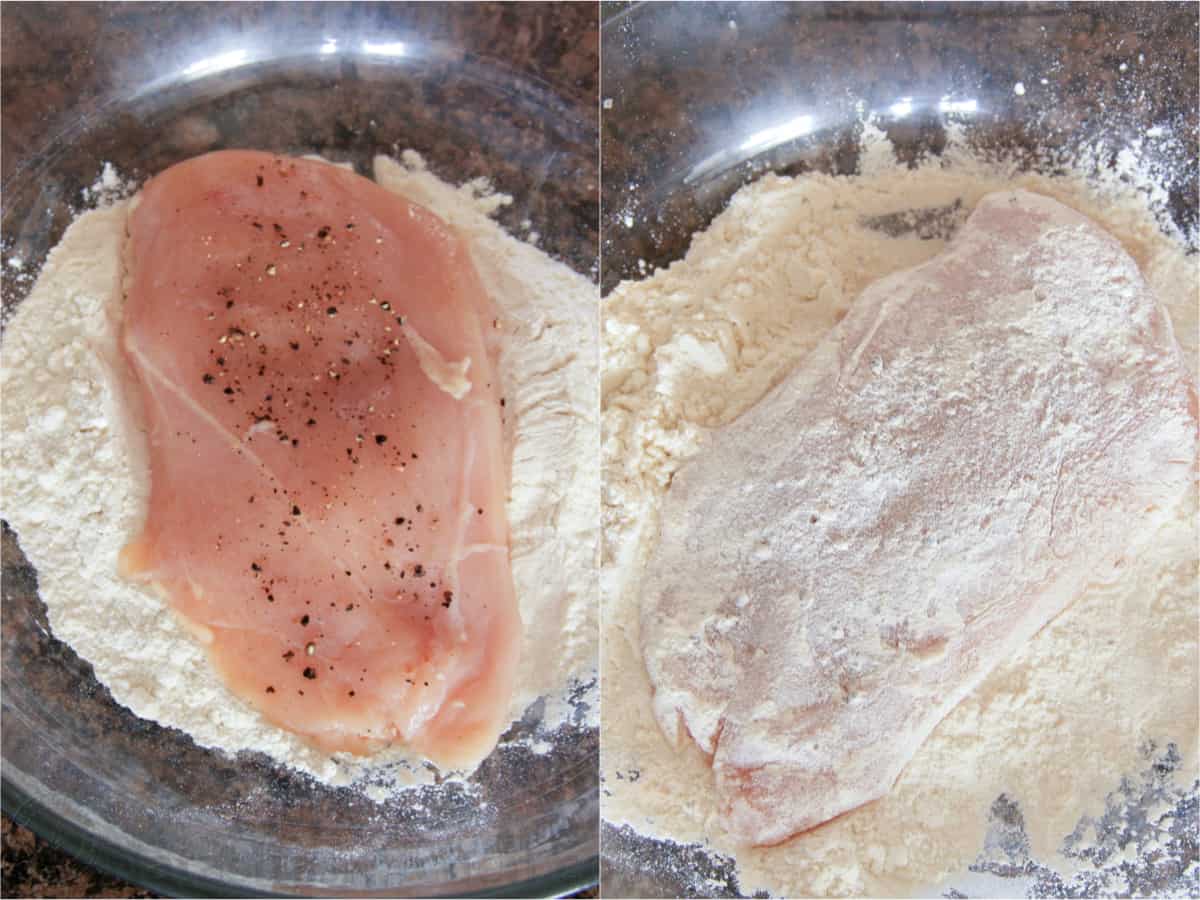 Lemon and White Wine Chicken - Natasha's Kitchen