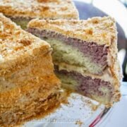 This is a moist Russian sponge cake, commonly referred to as Biskvit. It's my mother's recipe and also my favorite cake! Hope you make it again and again.