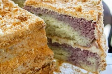 This is a moist Russian sponge cake, commonly referred to as Biskvit. It's my mother's recipe and also my favorite cake! Hope you make it again and again.