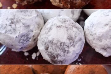 These crHomemade chocolate truffles are so easy to make! These chocolate truffles have a cream cheese base and are completely irresistible! | natashaskitchen.com