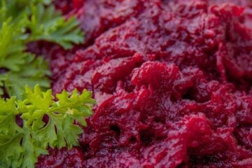 Learn how to make you own Russian horseradish (Hron). Hren pairs really well with meat, particularly turkey and it's awesome on any kind of kielbasa.