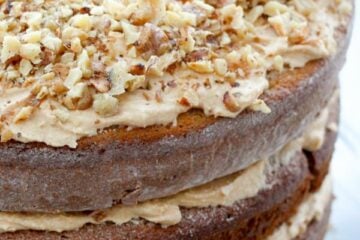 Korolevsky (Russian King's Cake) is delicious and looks royal! Layers are loaded with poppy seeds, chocolate and with walnuts. A must try!