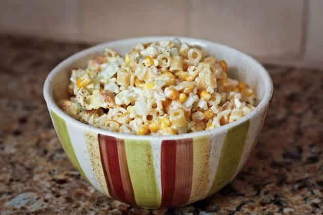 Cucumber Cauliflower Pasta Salad