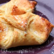 This Cheesecake Danish recipe is easy and good - you can't go wrong with that! Self control goes out the window when these danishes are around!