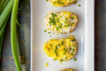 Try this is easy and tasty version of &ldquo;canapky&rdquo; - little tea sandwiches. These canapes so simple, I'm embarrassed to call this a recipe.