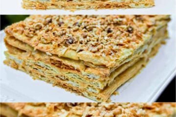 Napoleon Cake