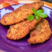 These chicken tenders are easy juicy and delicious. A family favorite | natashaskitchen.com