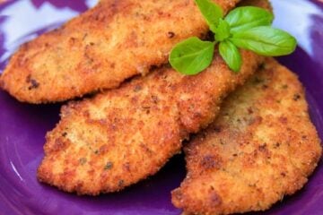 These chicken tenders are easy juicy and delicious. A family favorite | natashaskitchen.com
