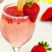 This punch is easy peasy. It requires very little effort. All you do is stir! I can't really call it a recipe; more like a great idea.