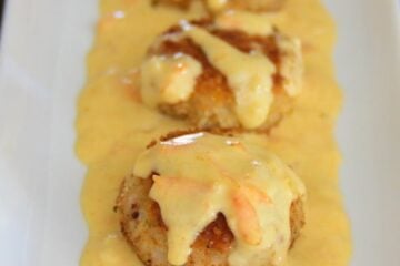 Russian Tefteli are basically amazing meatballs in a cream sauce which can be served for lunch, dinner or as an appetizer with toothpicks. Amazing.