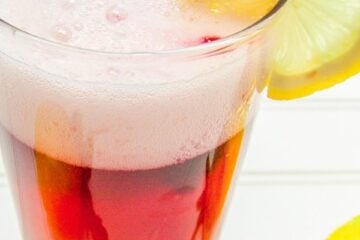 This apricot berry fizz has definitely been the flavor of the week at our house. Combining the three makes the most tantalizing apricot punch.