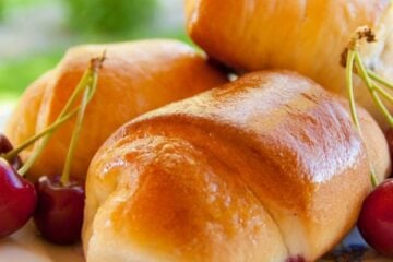 These Buchty are amazingly soft. Mom made these while our relatives were visiting and I received several phone calls requesting the recipe.
