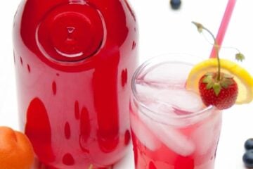 Kompot is a fruit juice made by nearly every Russian and Ukrainian family. There are a gazillion ways to make it, a must try.