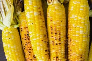 Roasted corn