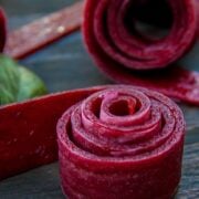 This Plum Fruit Leather was a hit, especially with the kiddos! Follow these step by step pictures with only two ingredients. What a treat!