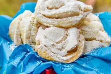 These Meringue Cookies are worthy of being on the Christmas cookie list! These meringue cookies are soft, chewy and crisp. Beautiful and delicious!