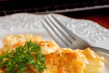 These Scalloped potatoes are rich and wonderful. This is a very nice dish for any special occasion. Just follow these simple photo instructions.