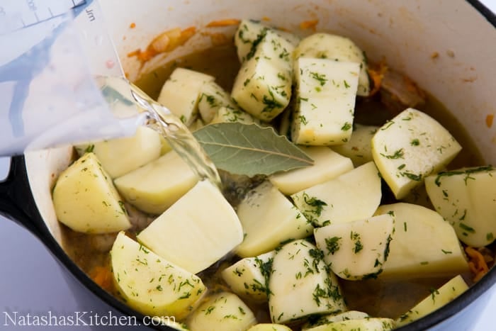 Braised Potatoes with Pork - Image 8