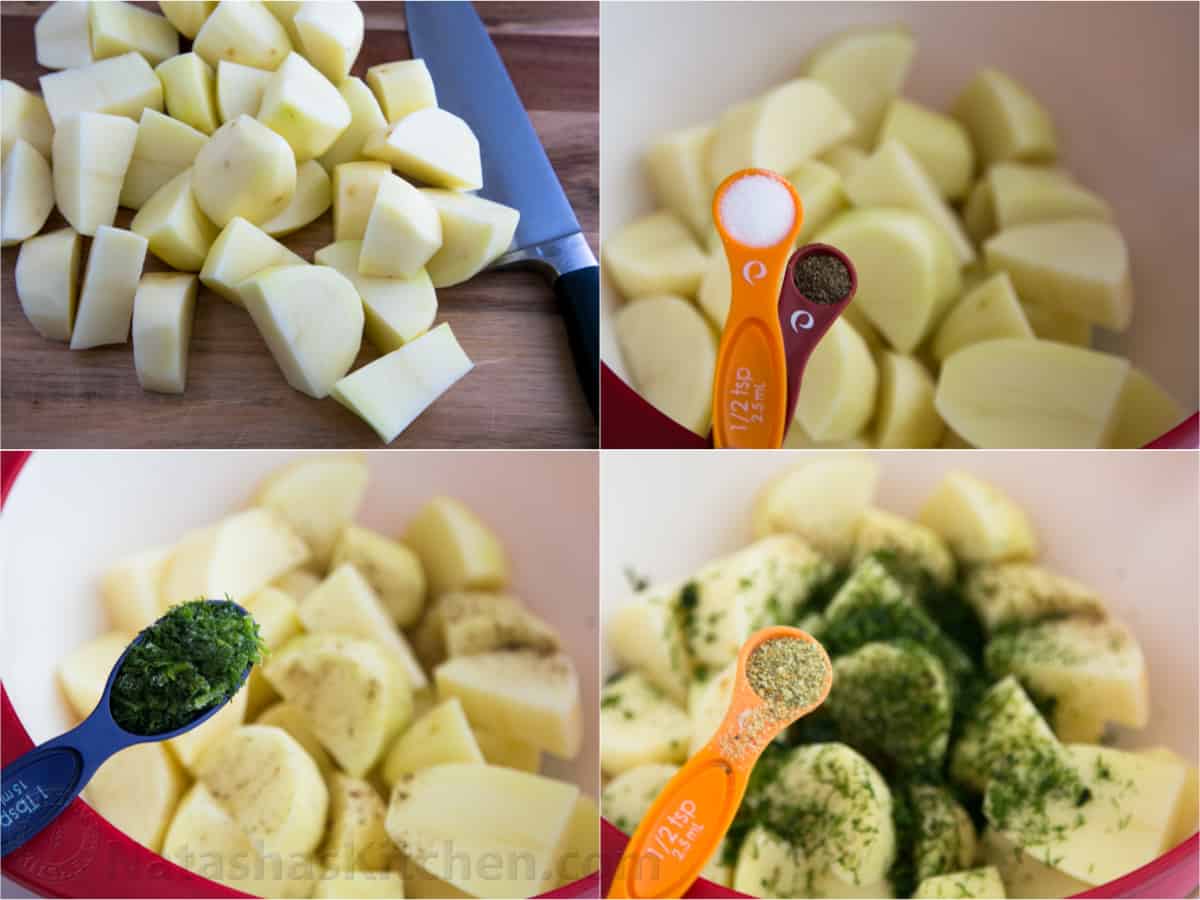 Braised Potatoes with Pork - Image 6