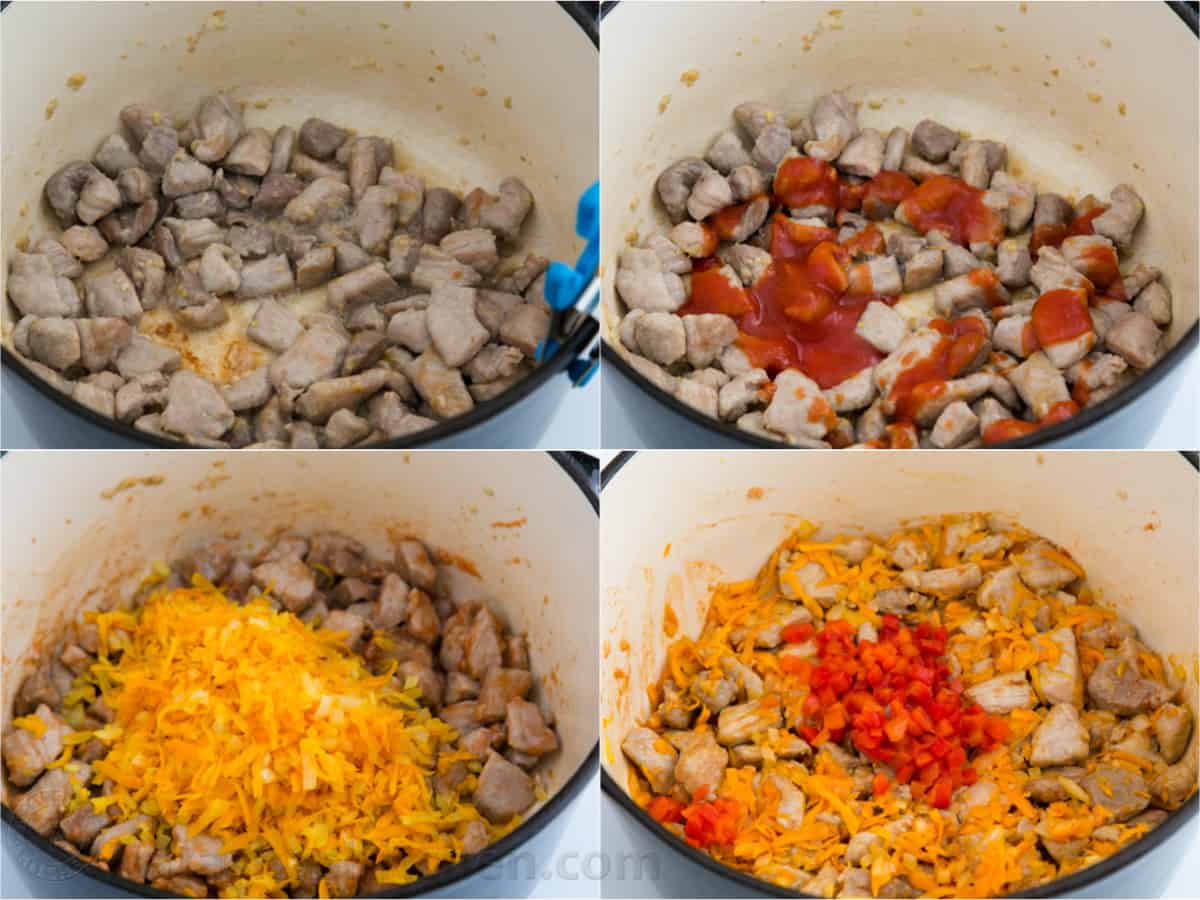 Braised Potatoes with Pork - Image 7