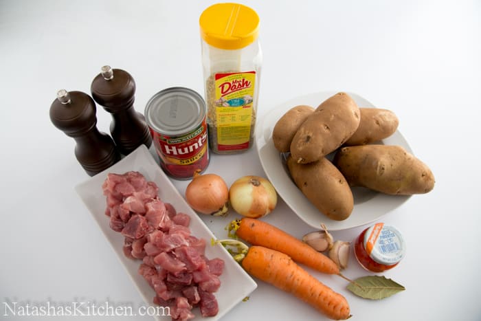 Braised Potatoes with Pork - Image 2