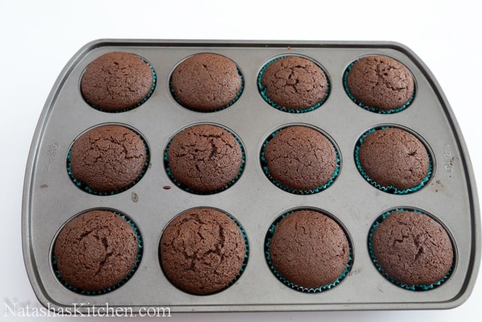Eggless Chocolate Cupcakes - Image 9