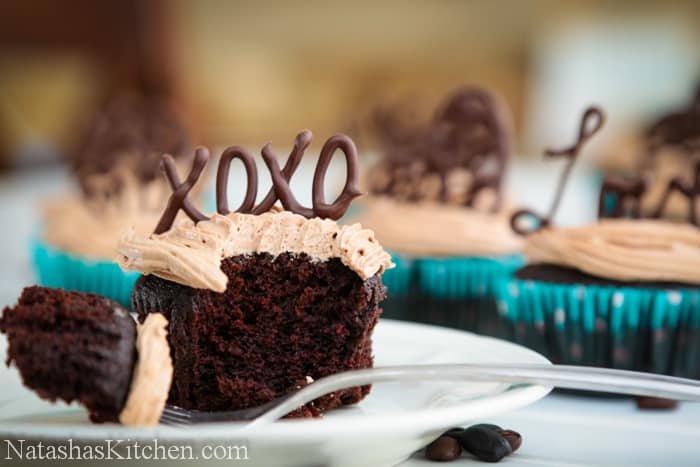 Eggless Chocolate Cupcakes - Image 16
